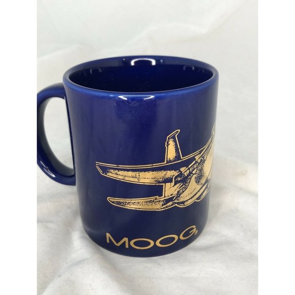 Vintage Moog Aero Space F-15 Aircraft Plane Coffee Mug Aviation - Picture 5 of 8